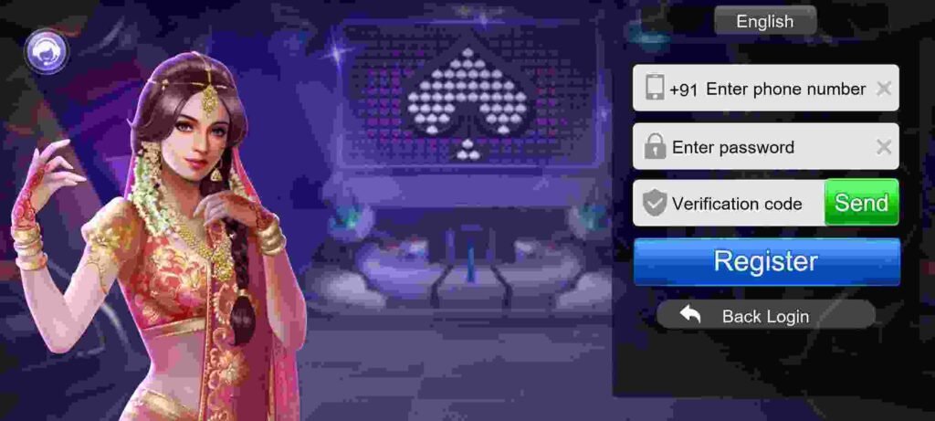Best Hot Ace Casino APK में रजिस्टर कैसे करें?