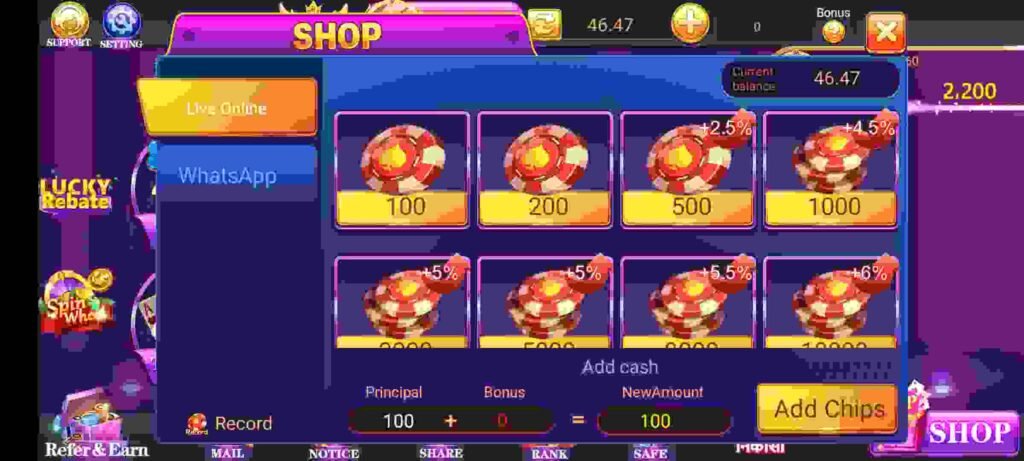 How To Add Cash in Best Hot Ace Casino APP