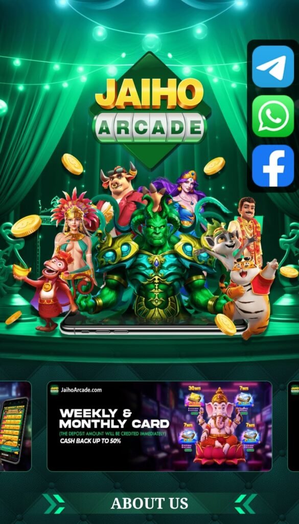 Jaiho Arcade Refer And Earn