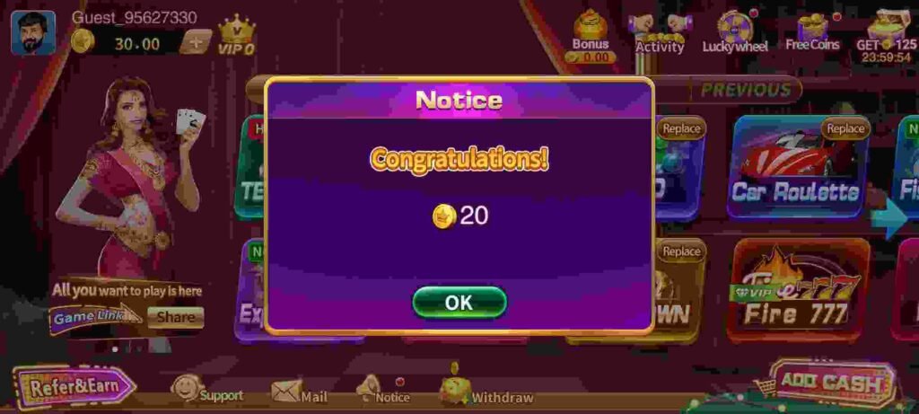 Win3Patti - Online Ludo, Rummy, Poker & Best India APK