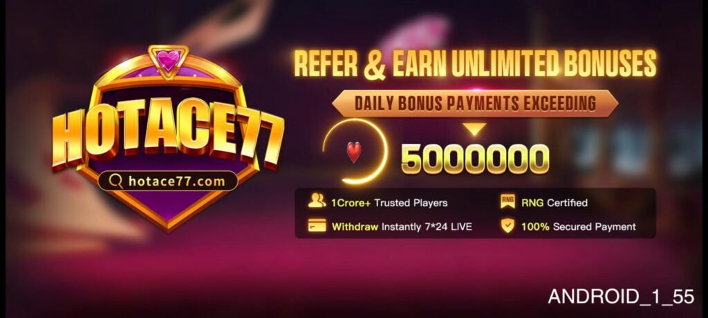 About hotace77 APK Download